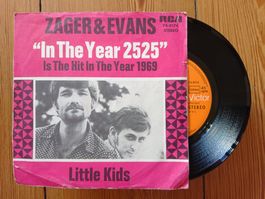 ZAGER & EVANS - In The Year 2525 (Single, 1969)